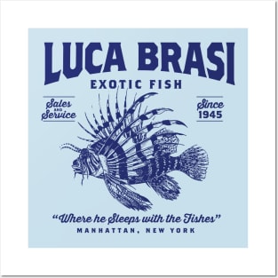 Luca Brasi Exotic Fish Posters and Art